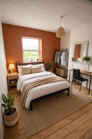Bed and breakfast 1 bedroom, with garden