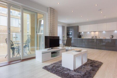 Appartement 4 gasten, met tuin