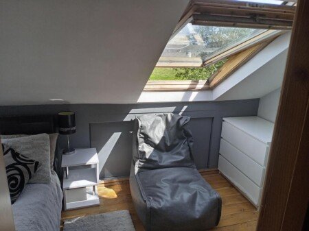 Bed and breakfast 1 bedroom, with garden