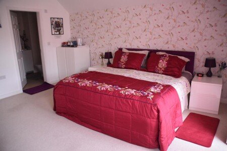 Bed and breakfast 1 bedroom, with garden
