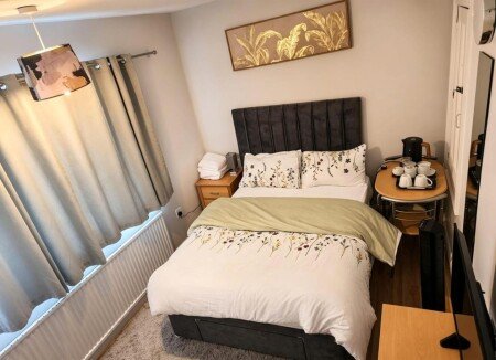 Bed and breakfast 1 bedroom, with wifi
