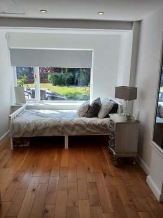 Bed and breakfast 1 bedroom, with garden