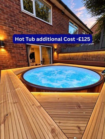 House 3 bedrooms, with jacuzzi