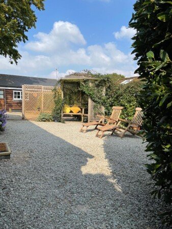 Chalet 3 guests, with garden