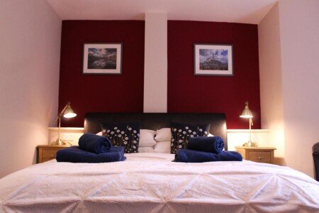 Bed and breakfast 1 bedroom, with wifi