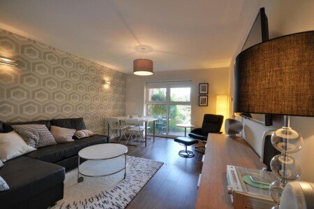 Apartment 2 bedrooms, with garden