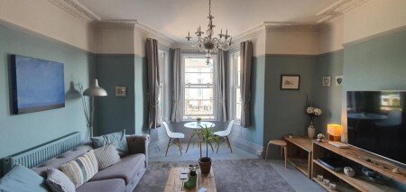 Bed and breakfast 3 guests, with garden