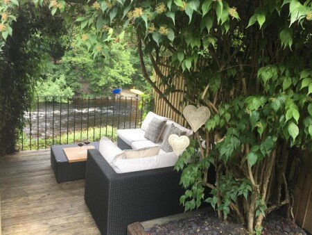 Apartment 3 guests, with garden