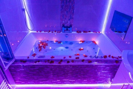 Apartment 3 guests, with wifi