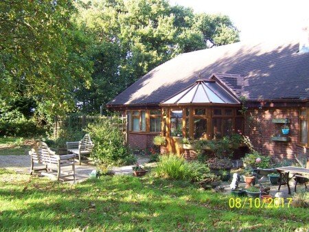 Bed and breakfast 1 bedroom, with garden
