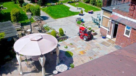 Bed and breakfast 3 guests, with garden