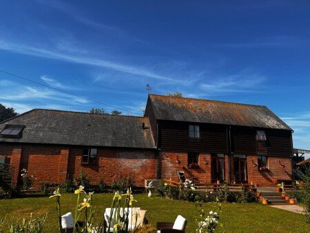 Bed and breakfast 1 bedroom, with garden