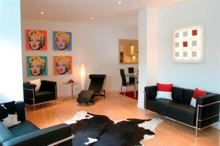 Apartment 2 bedrooms, with garden