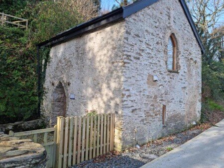 House 1 bedroom, with garden