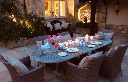 House 2 bedrooms, with garden