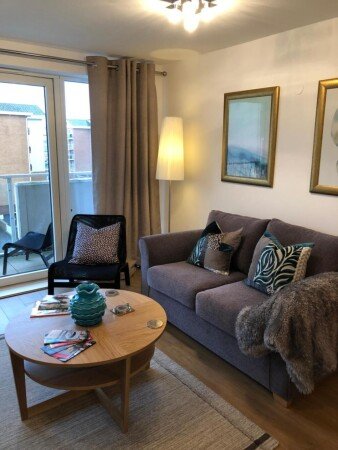 Appartement 1 slaapkamer, met sportschool