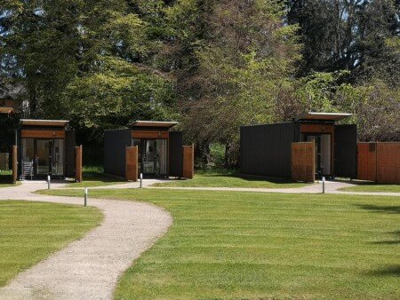 Chalet 2 guests, with garden