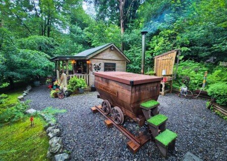 Chalet 1 bedroom, with jacuzzi