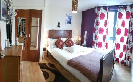 Apartment 1 bedroom, with wifi
