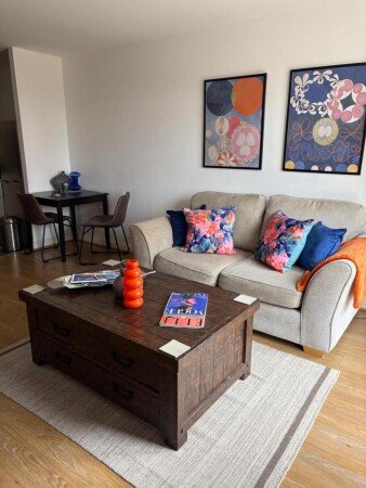 Apartment 1 bedroom, with gym