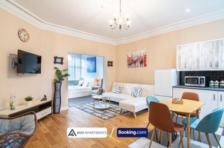 Apartment 3 guests, with wifi