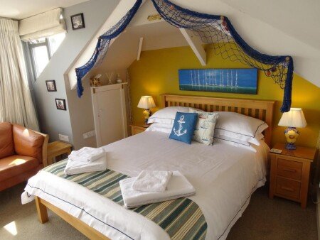 Bed and breakfast 2 guests, with garden
