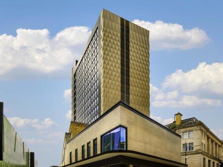 Hôtel avec salle de sport