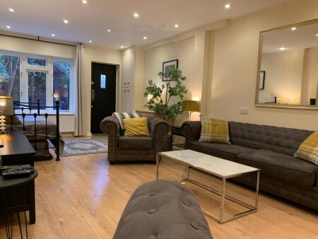 Ferienhaus 3 Schlafzimmer, mit Garten