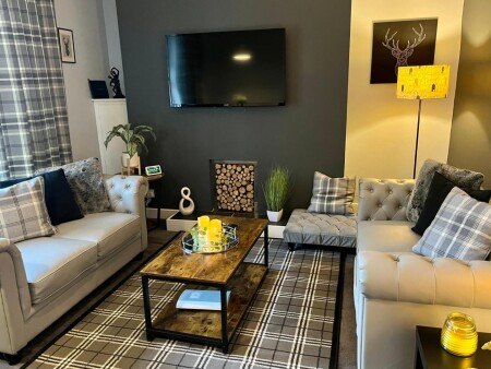 Apartment 2 bedrooms, with wifi