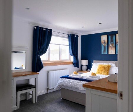 Apartment 1 bedroom, with garden