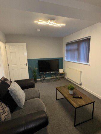 Apartment 2 bedrooms, with garden