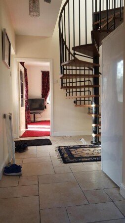 Apartment 1 bedroom, with garden