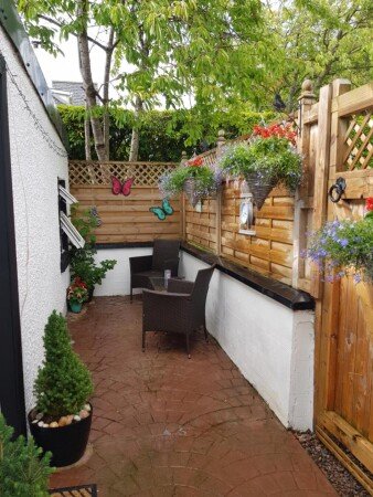 Chalet 1 bedroom, with garden