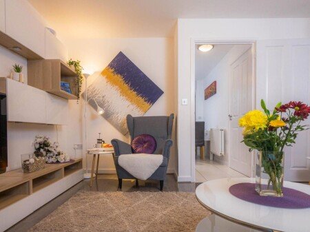 Maison 2 chambres, avec jardin