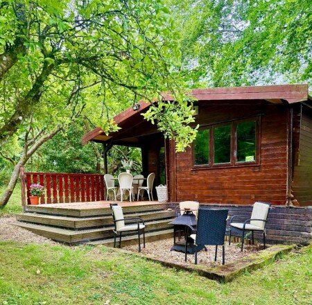 Chalet 2 bedrooms, with garden