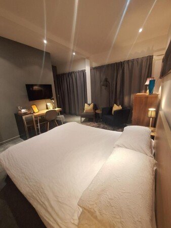 Bed and breakfast 1 bedroom, with wifi