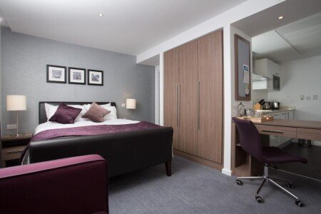 Aparthotel 2 guests, with gym
