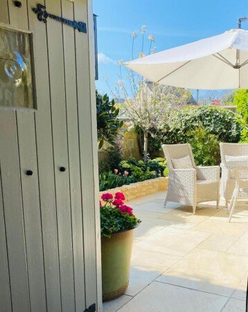 House 1 bedroom, with garden