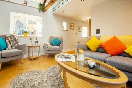 Apartment 2 bedrooms, with gym
