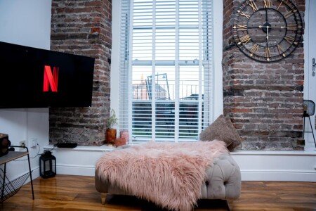 Apartment 2 bedrooms, with air conditioning