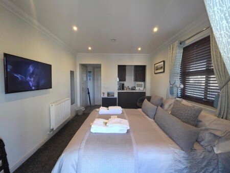 Bed and breakfast 1 chambre, avec jardin