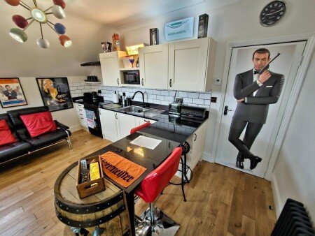 Appartement 3 slaapkamers, met jacuzzi