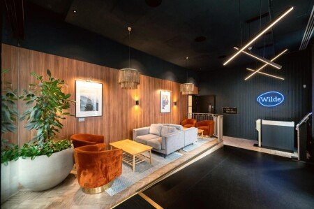 Aparthotel 4 huéspedes, con gimnasio