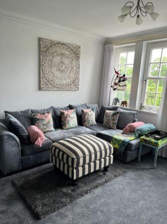 Apartment 2 bedrooms, with garden