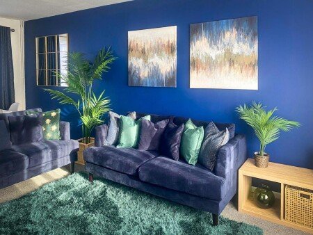 House 2 bedrooms, with wifi