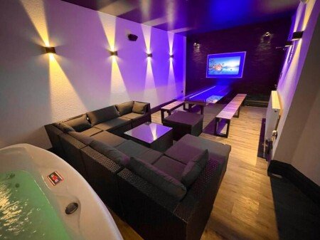 Apartment 2 bedrooms, with jacuzzi