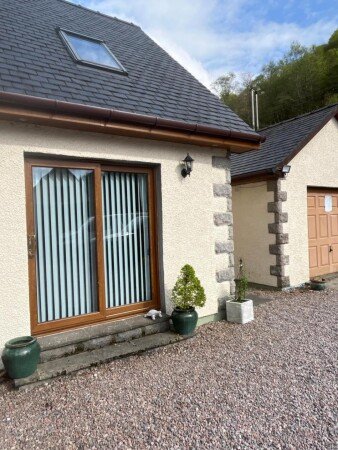 Apartment 1 bedroom, with garden