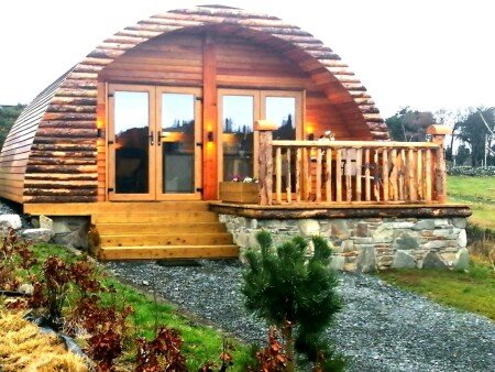 Chalet 1 bedroom, with jacuzzi