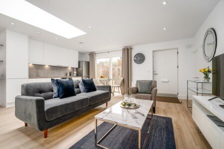 Appartement 2 gasten, met tuin