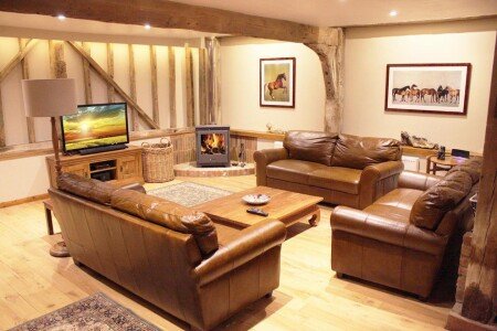 House 2 bedrooms, with garden